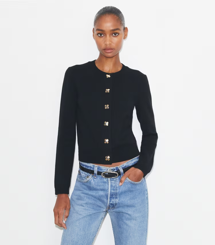 Cashmere Cardigan - Image 2