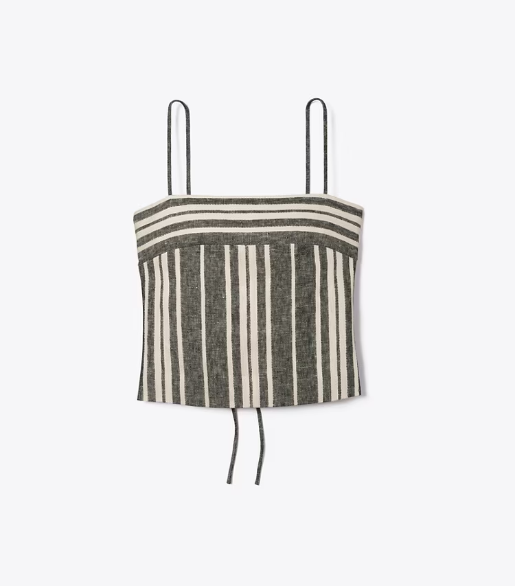 Linen Slip Tank Top