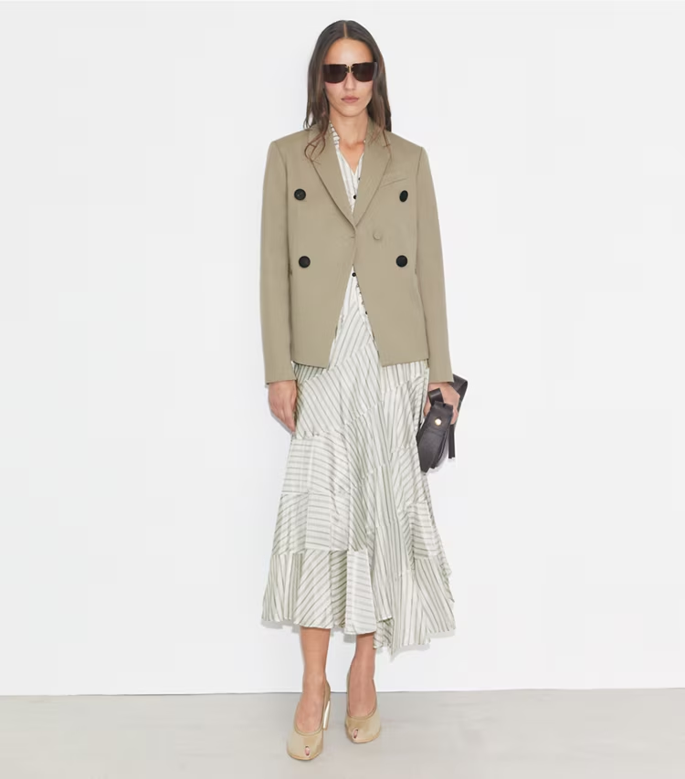 Wool Blend Blazer - Image 3