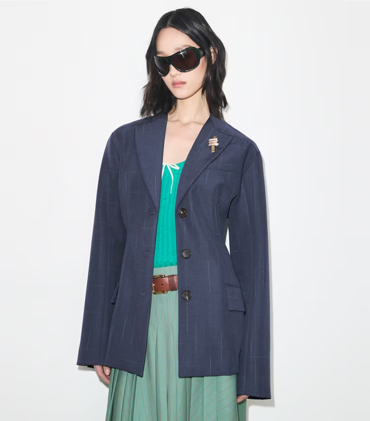 Wool Blazer