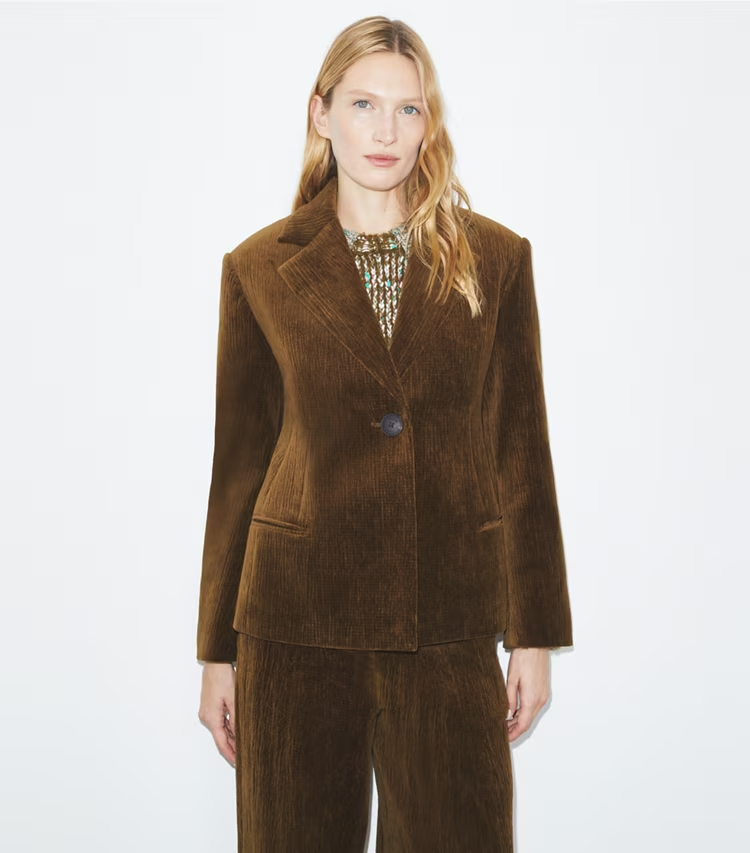 Corduroy Blazer - Image 2