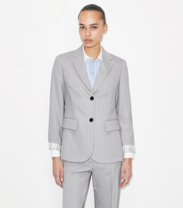 Viscose And Wool Blazer - Image 2