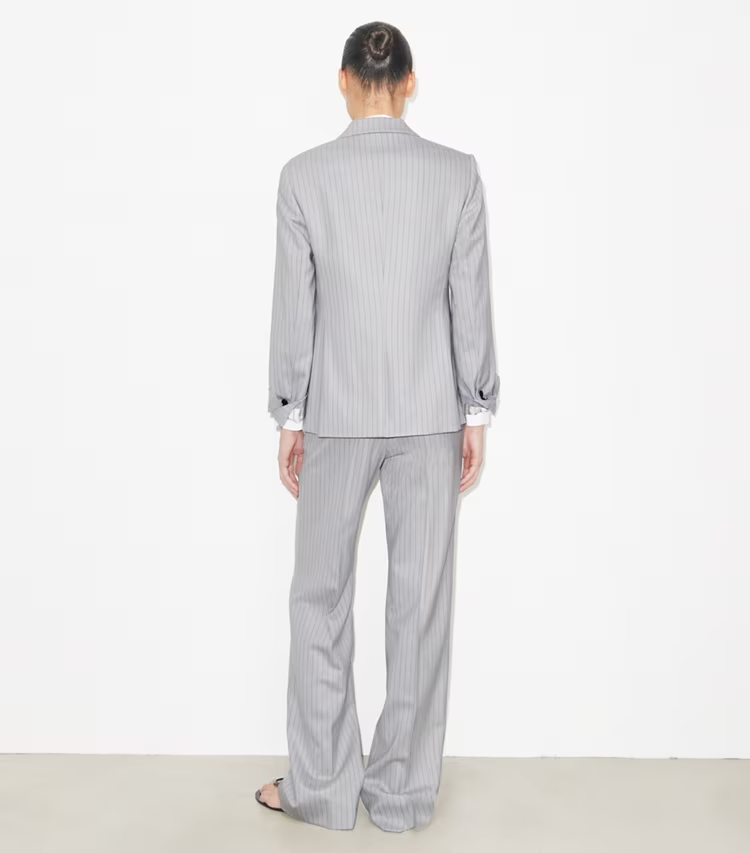 Viscose And Wool Blazer - Image 4