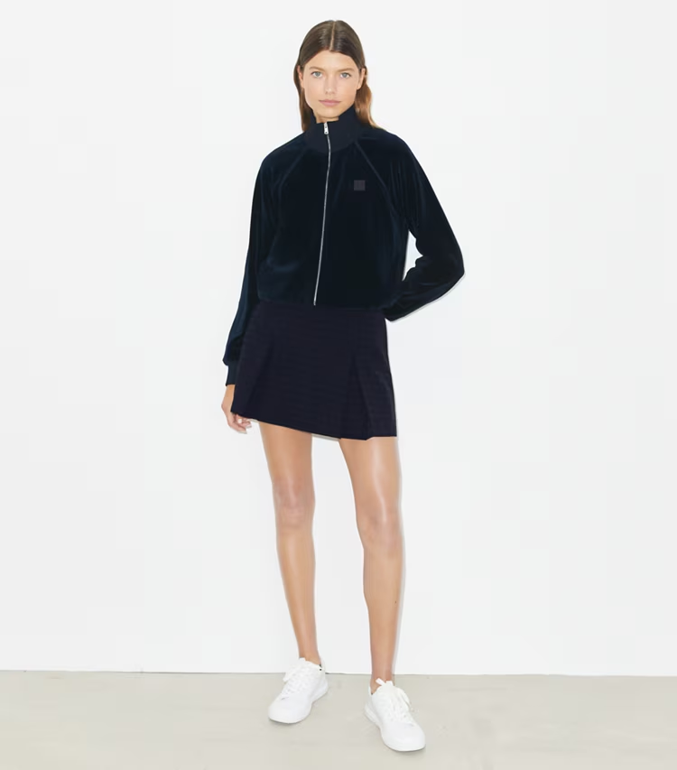 Velour Track Jacket - Image 3