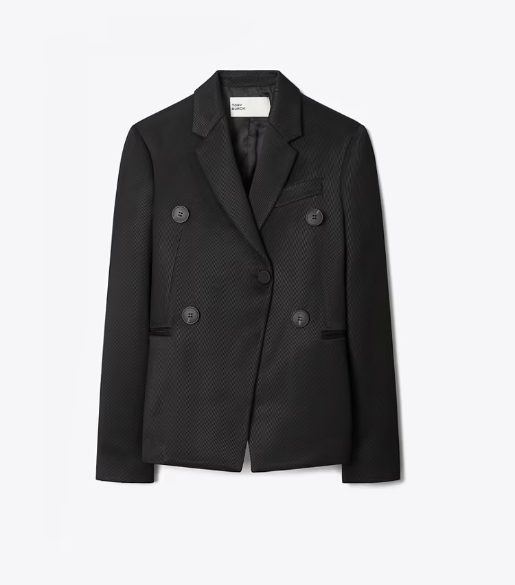 Twill Blazer
