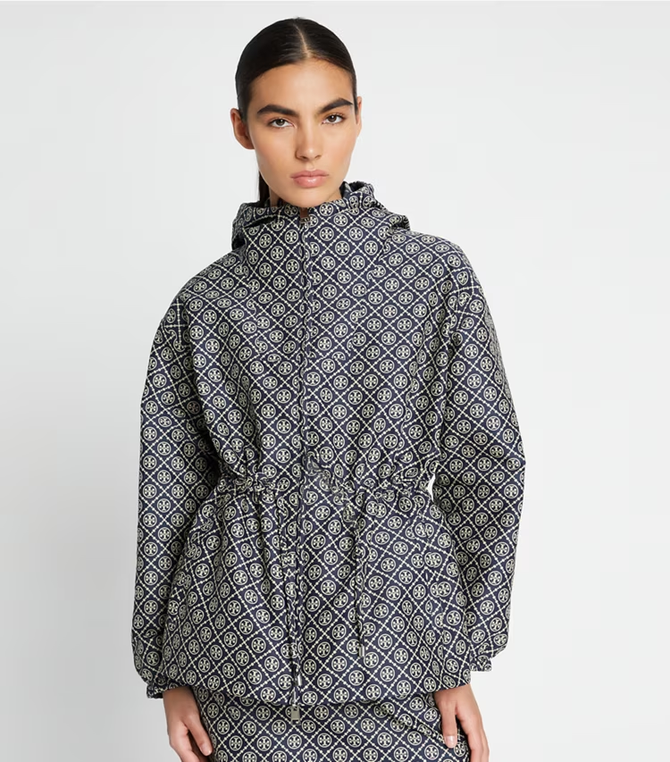 T Monogram Jacquard Anorak - Image 2