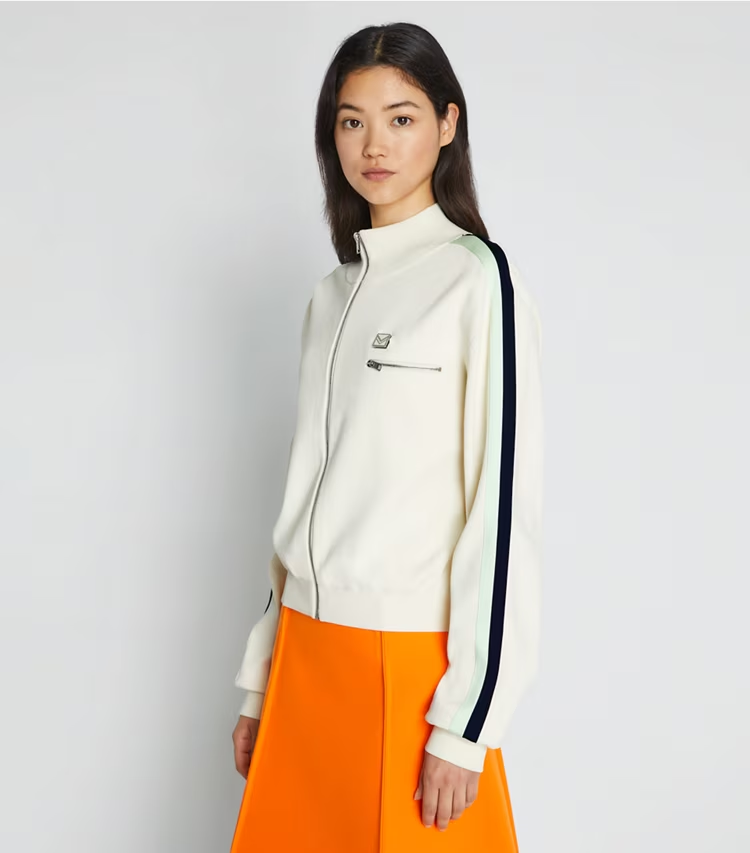 Tech Knit Track Jacket - Image 2