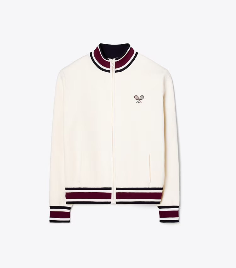 Tech Knit Tennis Jacket