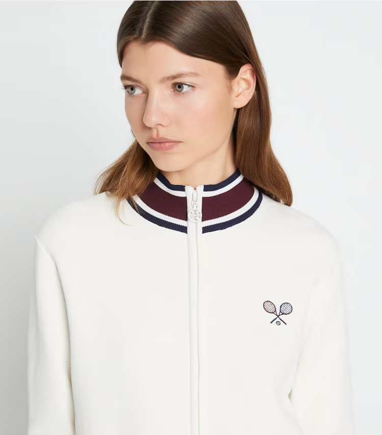Tech Knit Tennis Jacket - Image 2