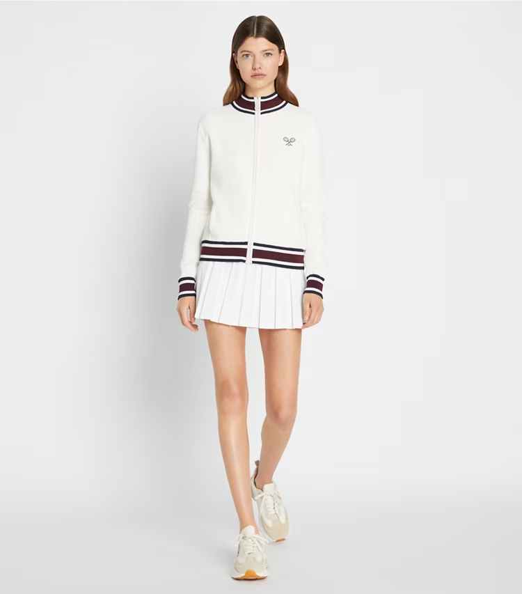 Tech Knit Tennis Jacket - Image 3