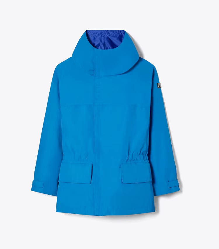 Tech Canvas Hooded Jacket