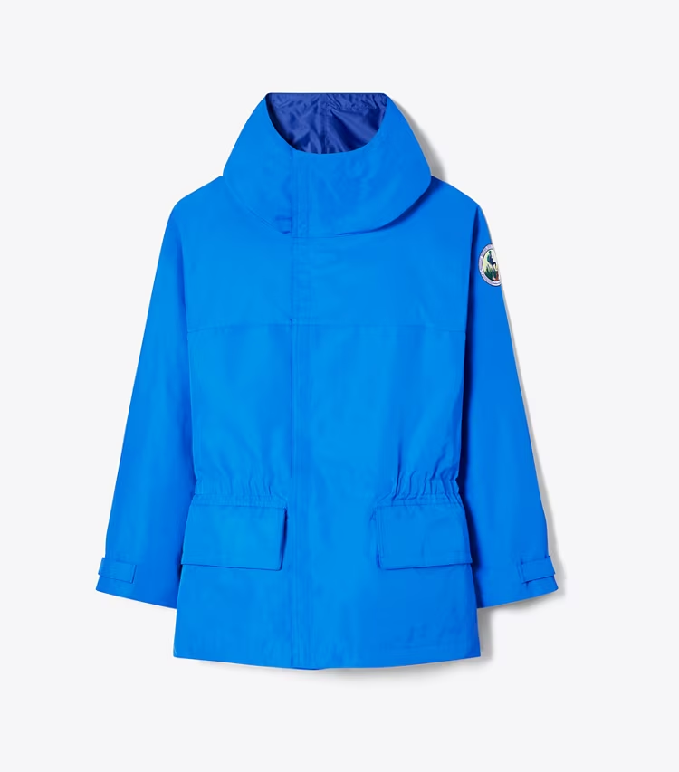 The Explorers Club Tech Canvas Hooded Jacket
