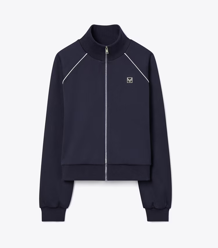 Jersey Track Jacket