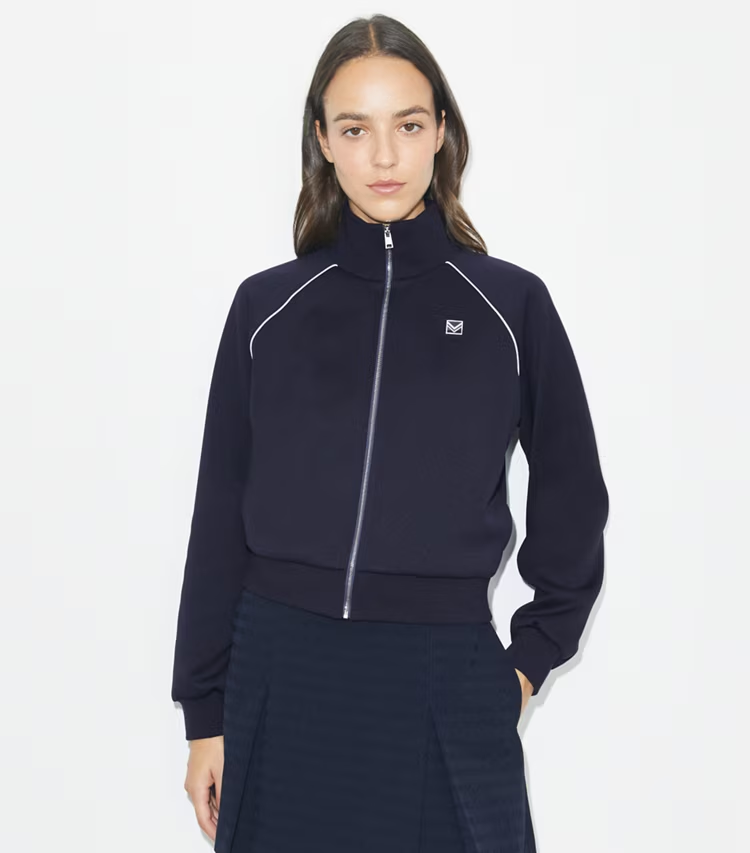 Jersey Track Jacket - Image 2