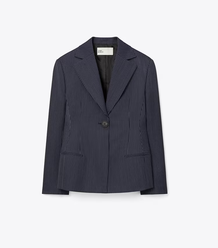 Crepe Blazer