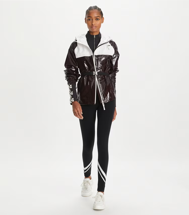 Patent Coated Cotton Anorak - Image 3