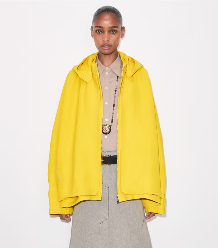 Oversized Waxed Canvas Jacket - Image 2