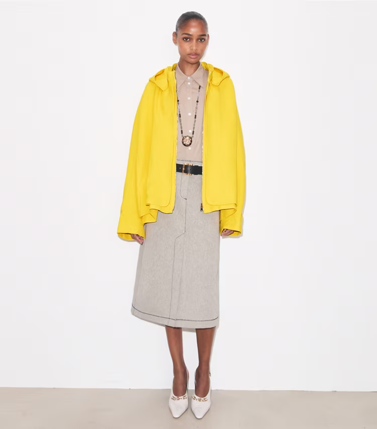 Oversized Waxed Canvas Jacket - Image 3