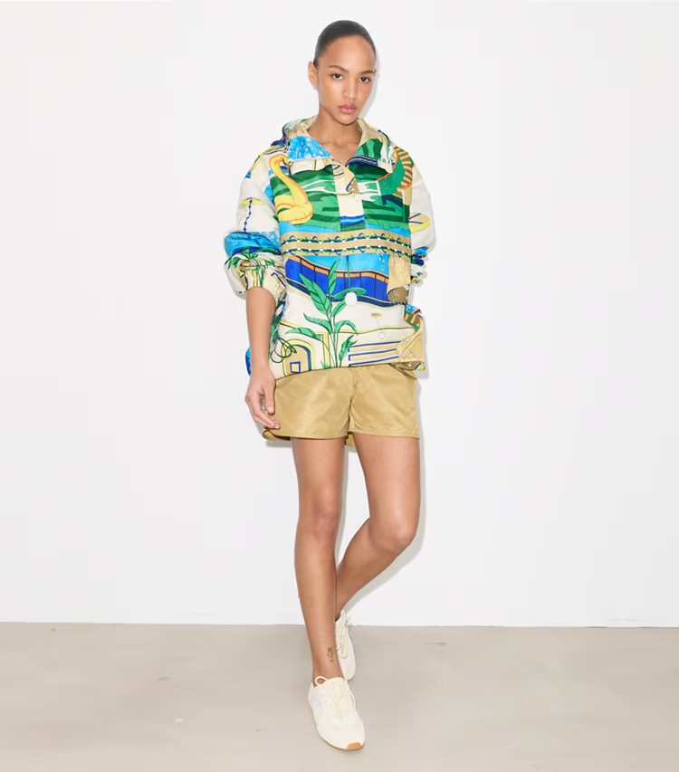 Nylon Half-Zip Anorak - Image 3