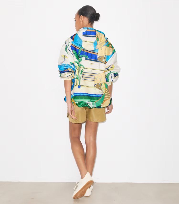 Nylon Half-Zip Anorak - Image 4