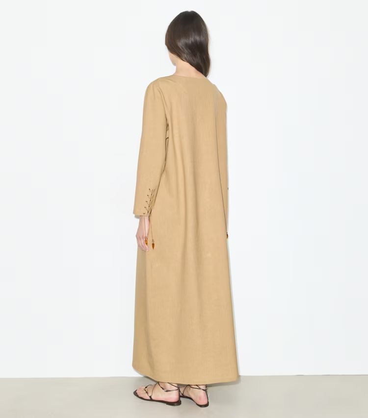 Linen Caftan - Image 3
