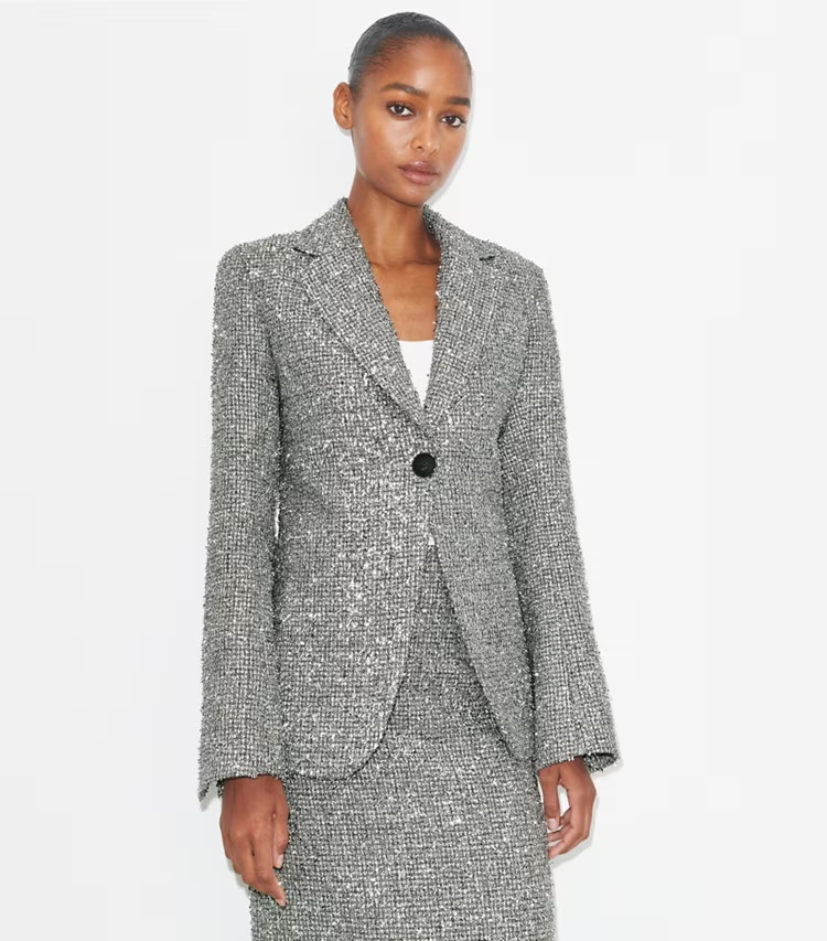 Tweed Blazer - Image 2