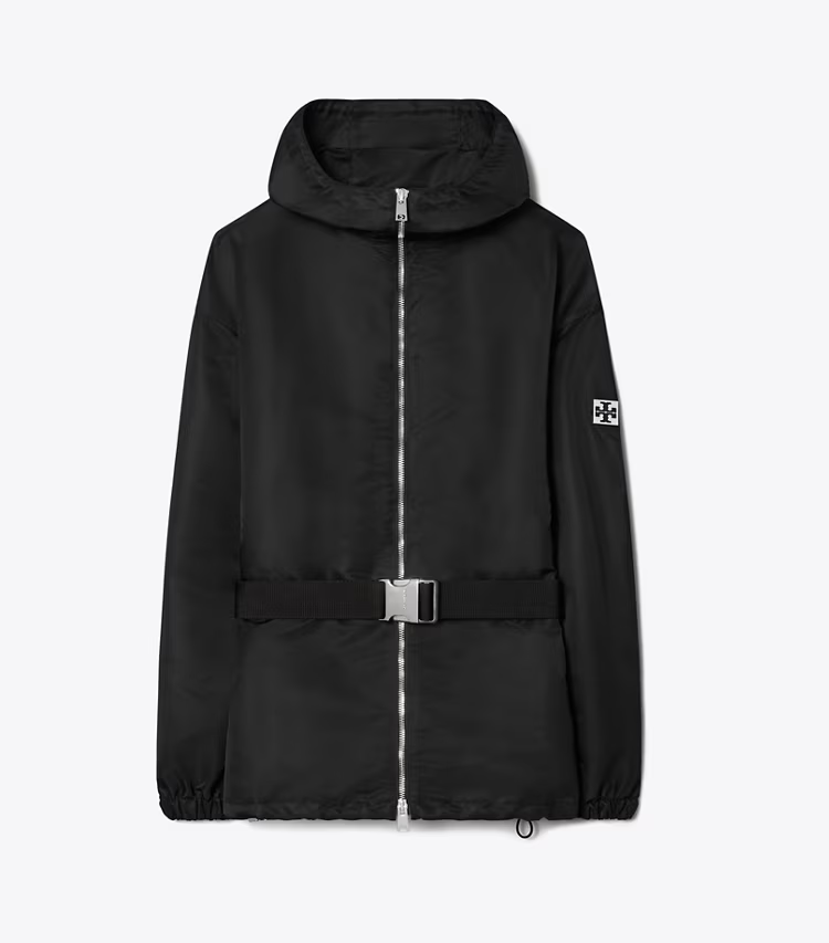 Long Belted Anorak
