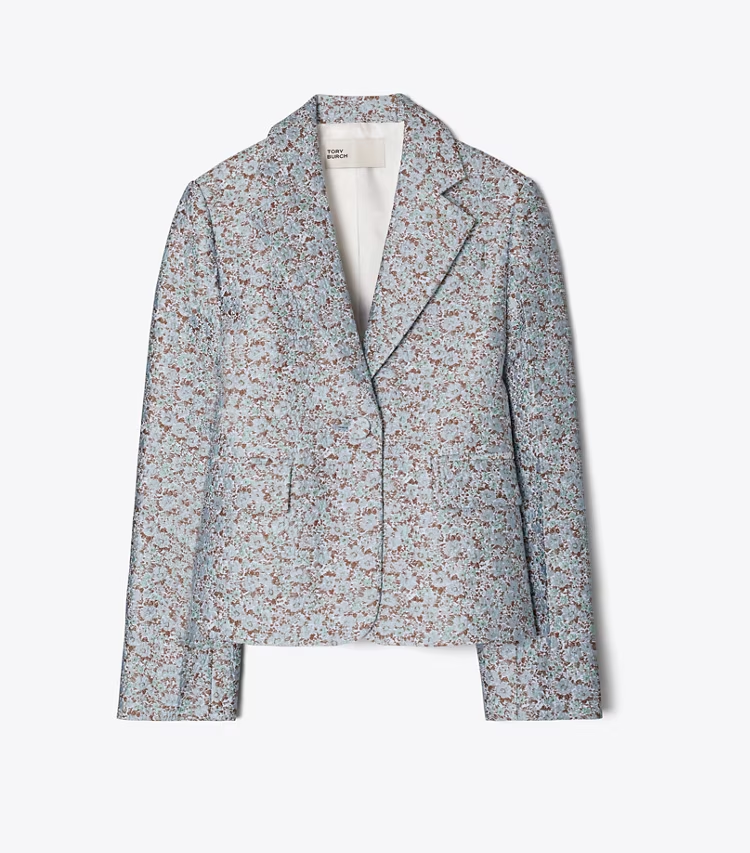 Jacquard Blazer