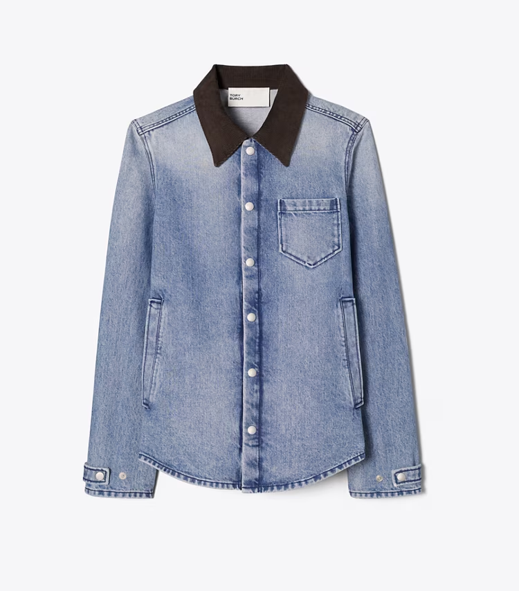 Denim Shirt Jacket