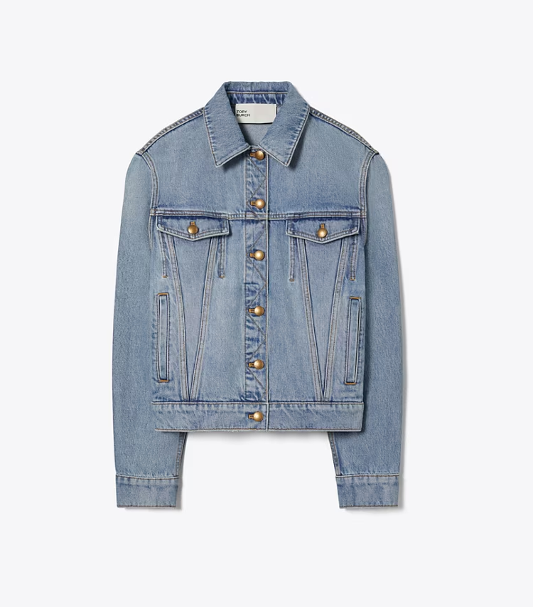 Denim Jacket With Pockets