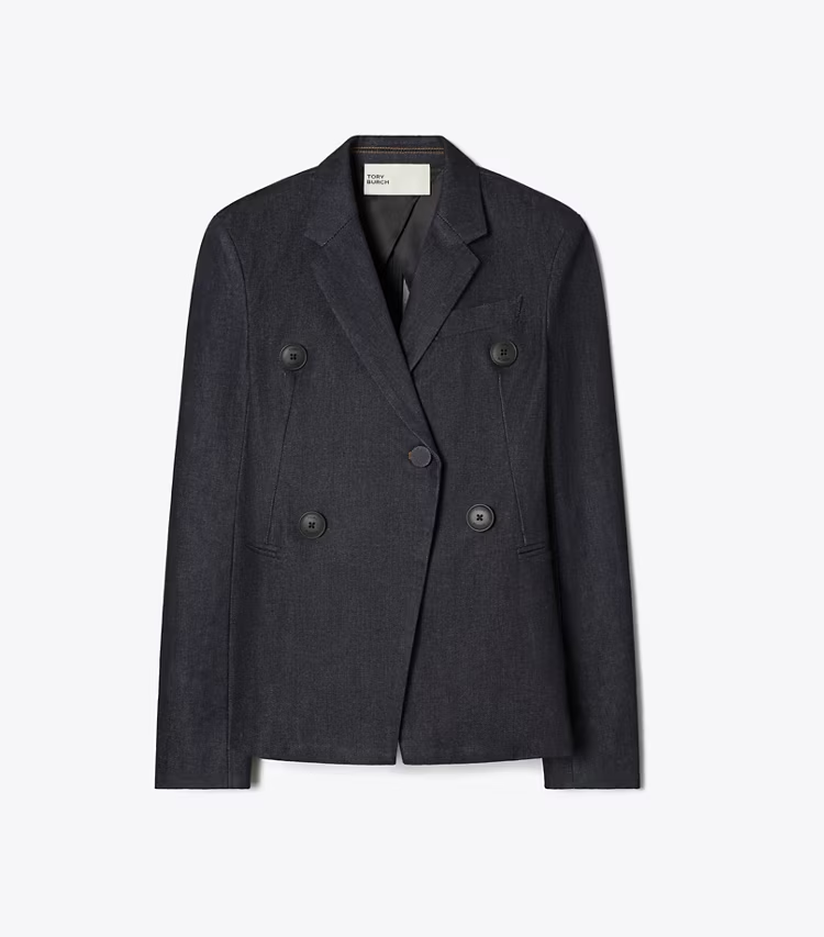 Denim Blazer