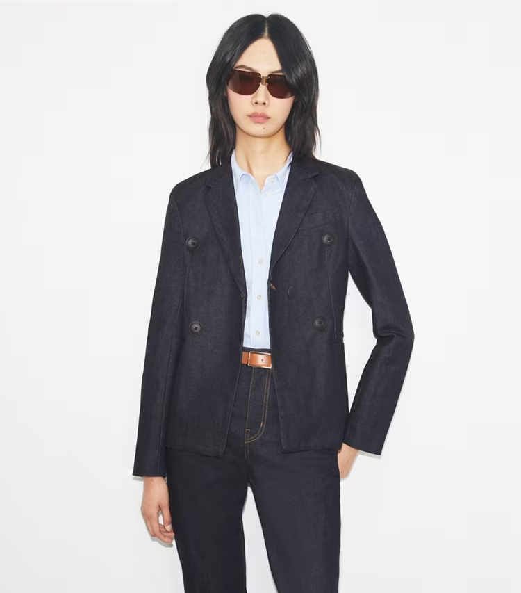 Denim Blazer - Image 2