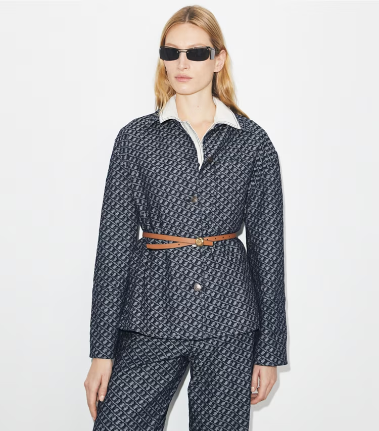 Denim Barn Jacket - Image 2