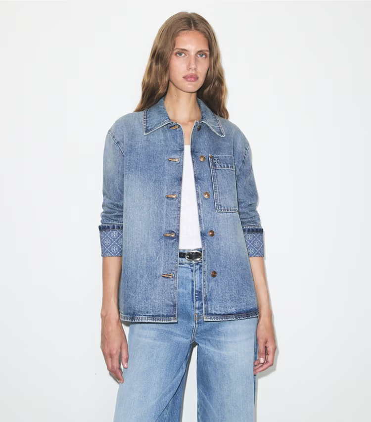 Denim Barn Jacket - Image 2