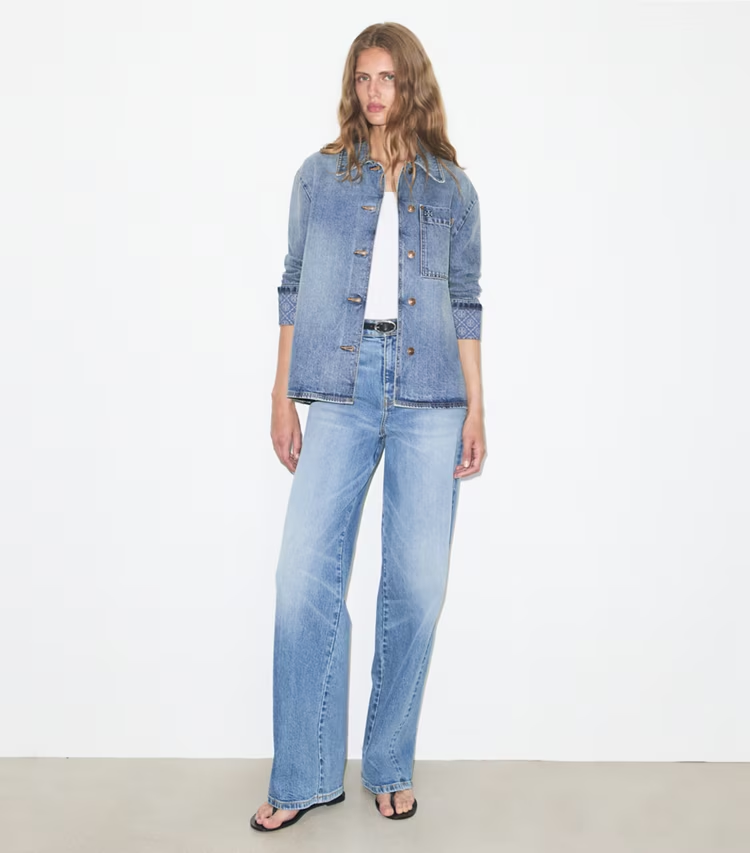 Denim Barn Jacket - Image 3