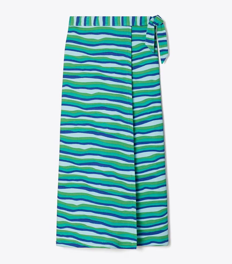 Knit Wrap Skirt