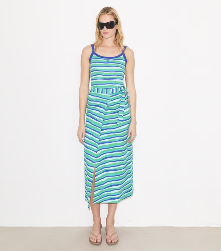 Knit Wrap Skirt - Image 2