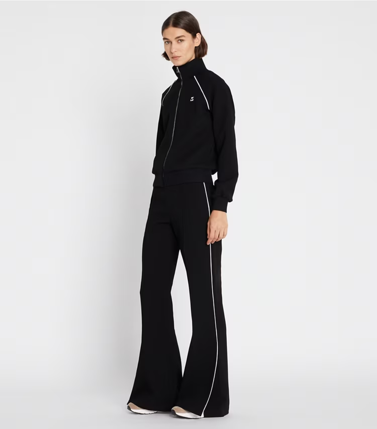 Crepe Track Jacket - Image 3