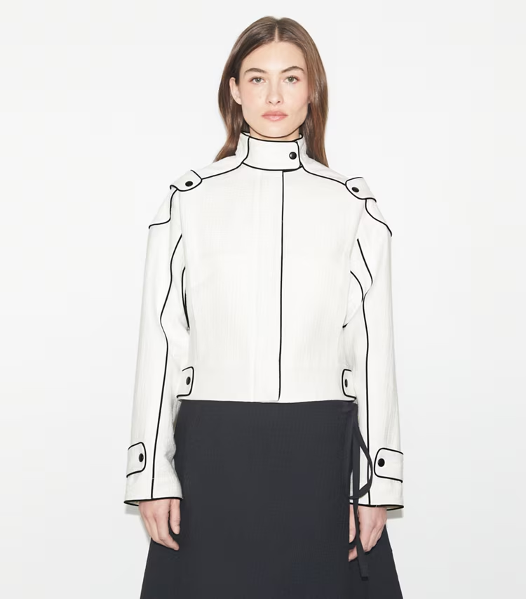 Cotton Bomber Jacket - Image 2