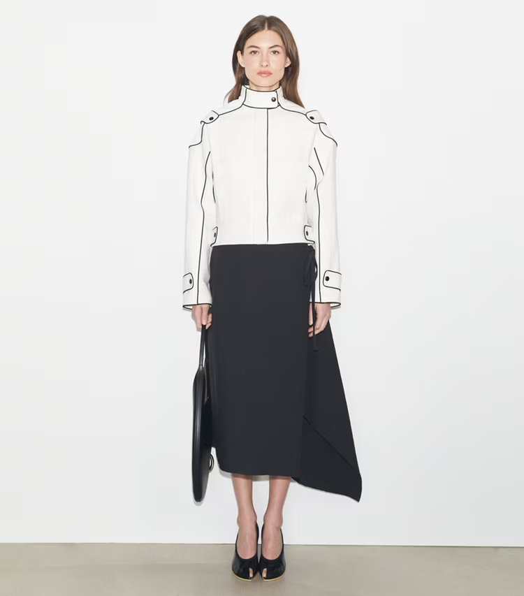 Cotton Bomber Jacket - Image 3