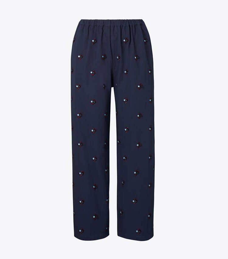 Embellished Cotton Pant