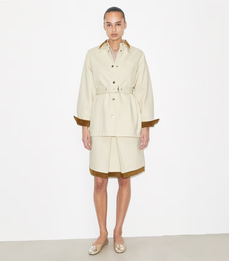 Button Down Denim Jacket - Image 3