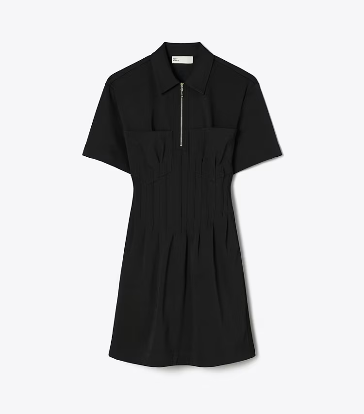 Zip-Front Dress