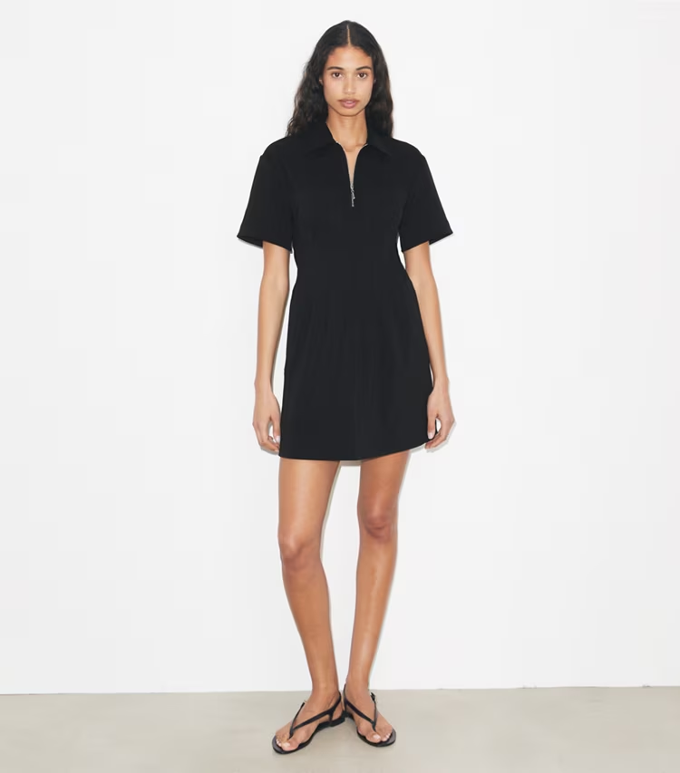 Zip-Front Dress - Image 3