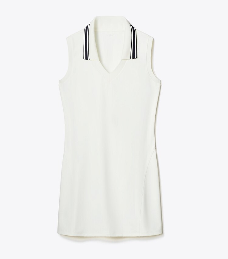 V-Neck Tennis Dress