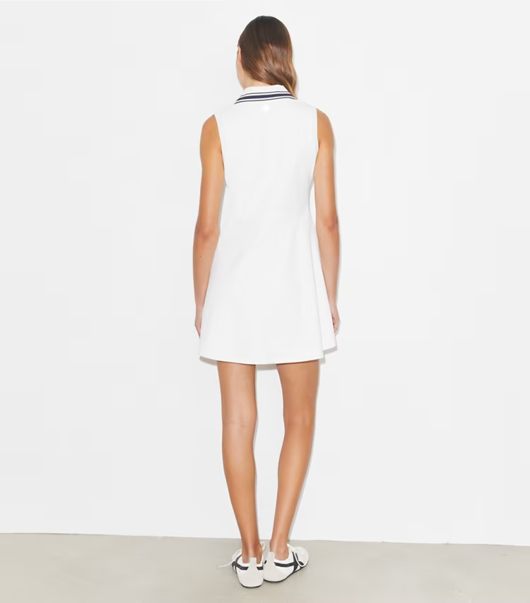 V-Neck Tennis Dress - Image 4