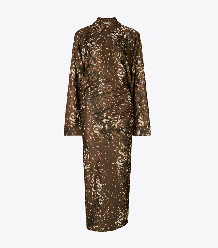 Viscose Shirtdress
