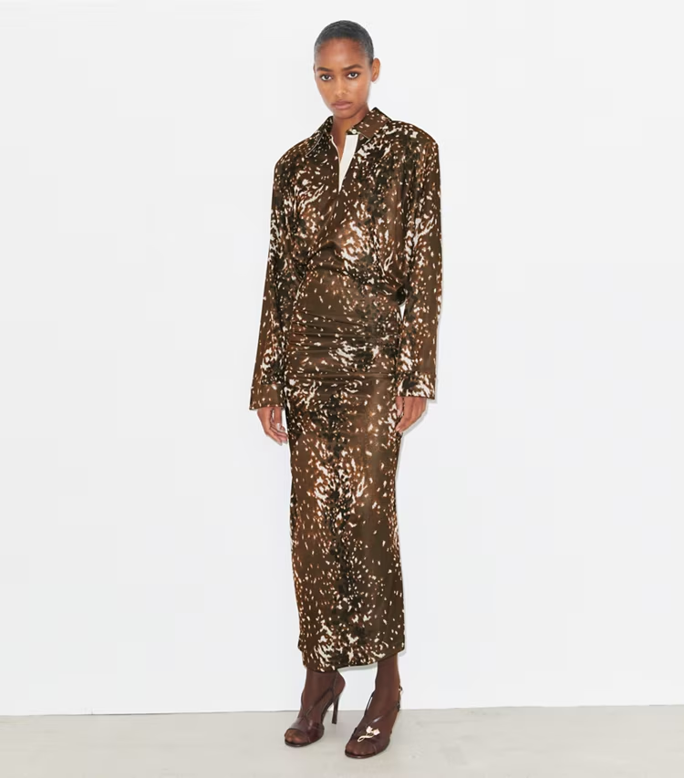 Viscose Shirtdress - Image 2