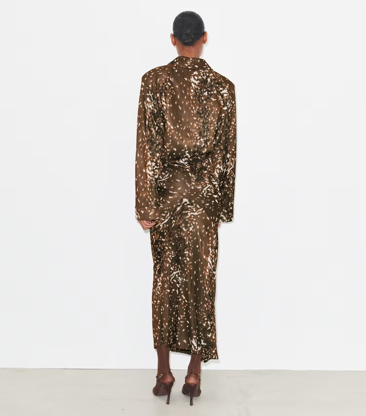 Viscose Shirtdress - Image 3