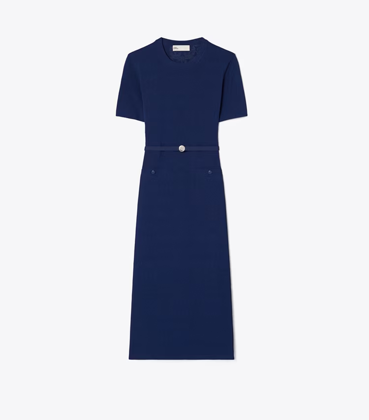 Viscose Pointelle Dress